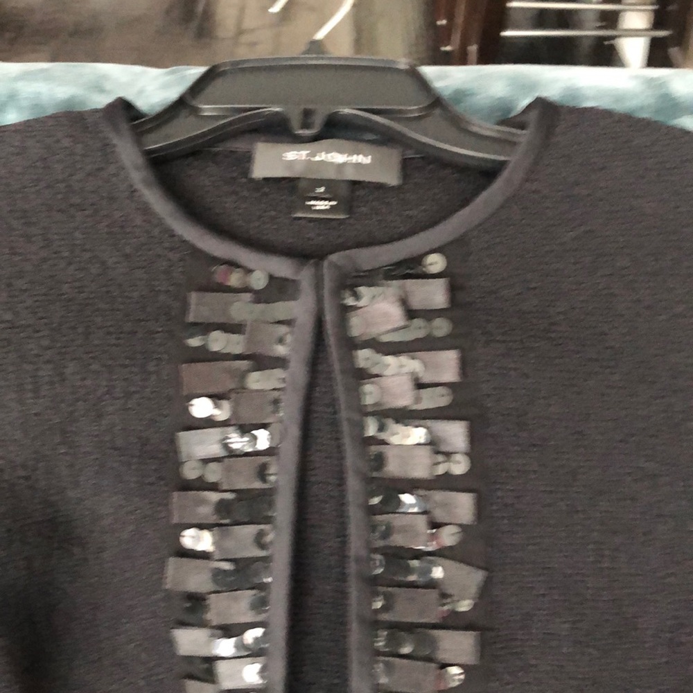 St John sweater jacket